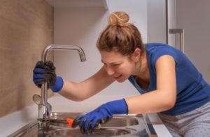 emergency plumbing issue under the sink