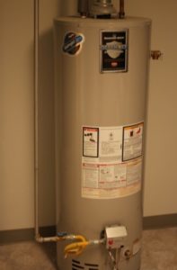 new water heater