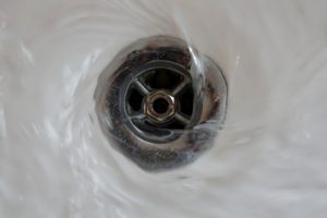 clogged drain